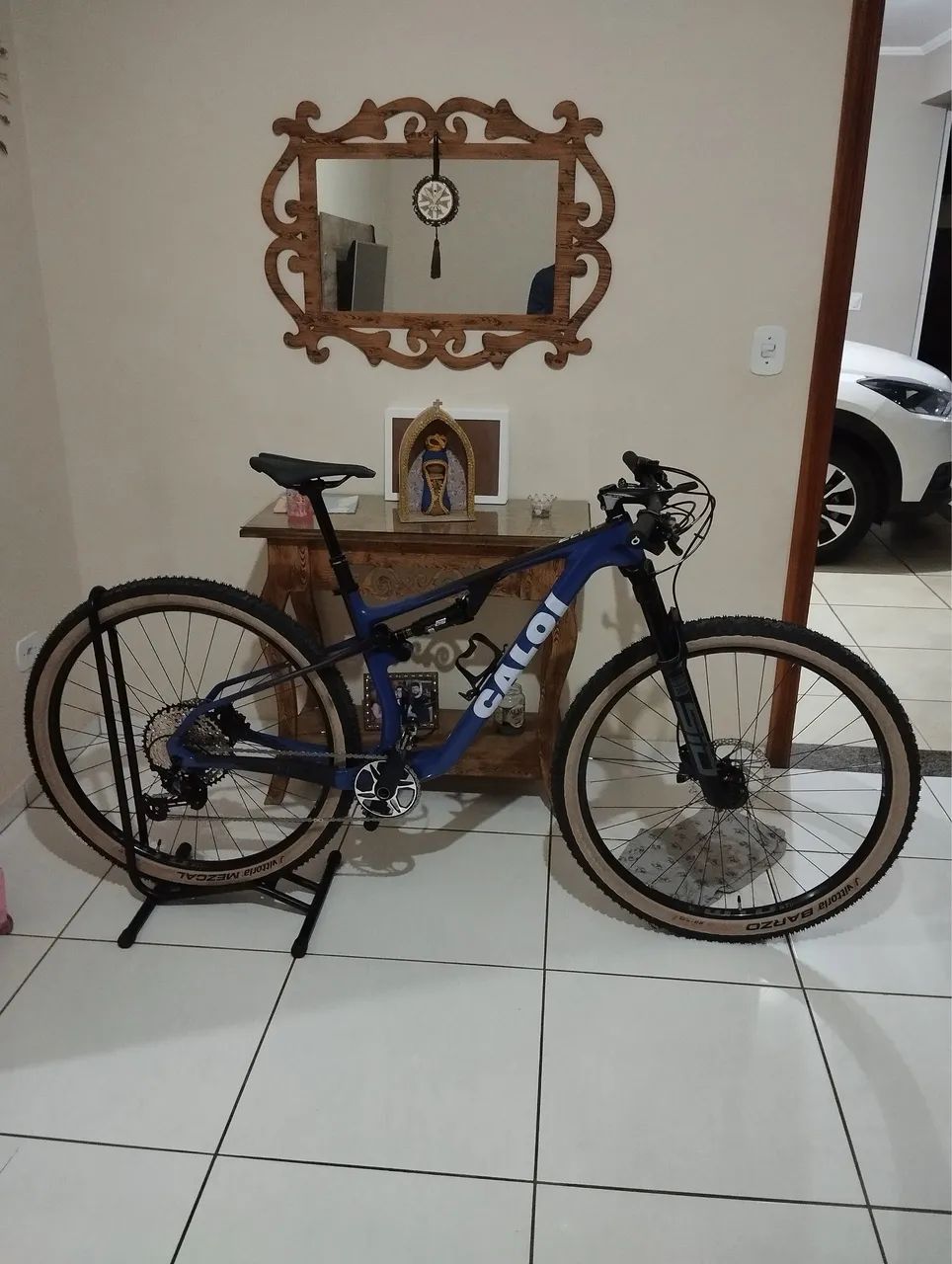 Caloi Fs Carbon - Novíssima