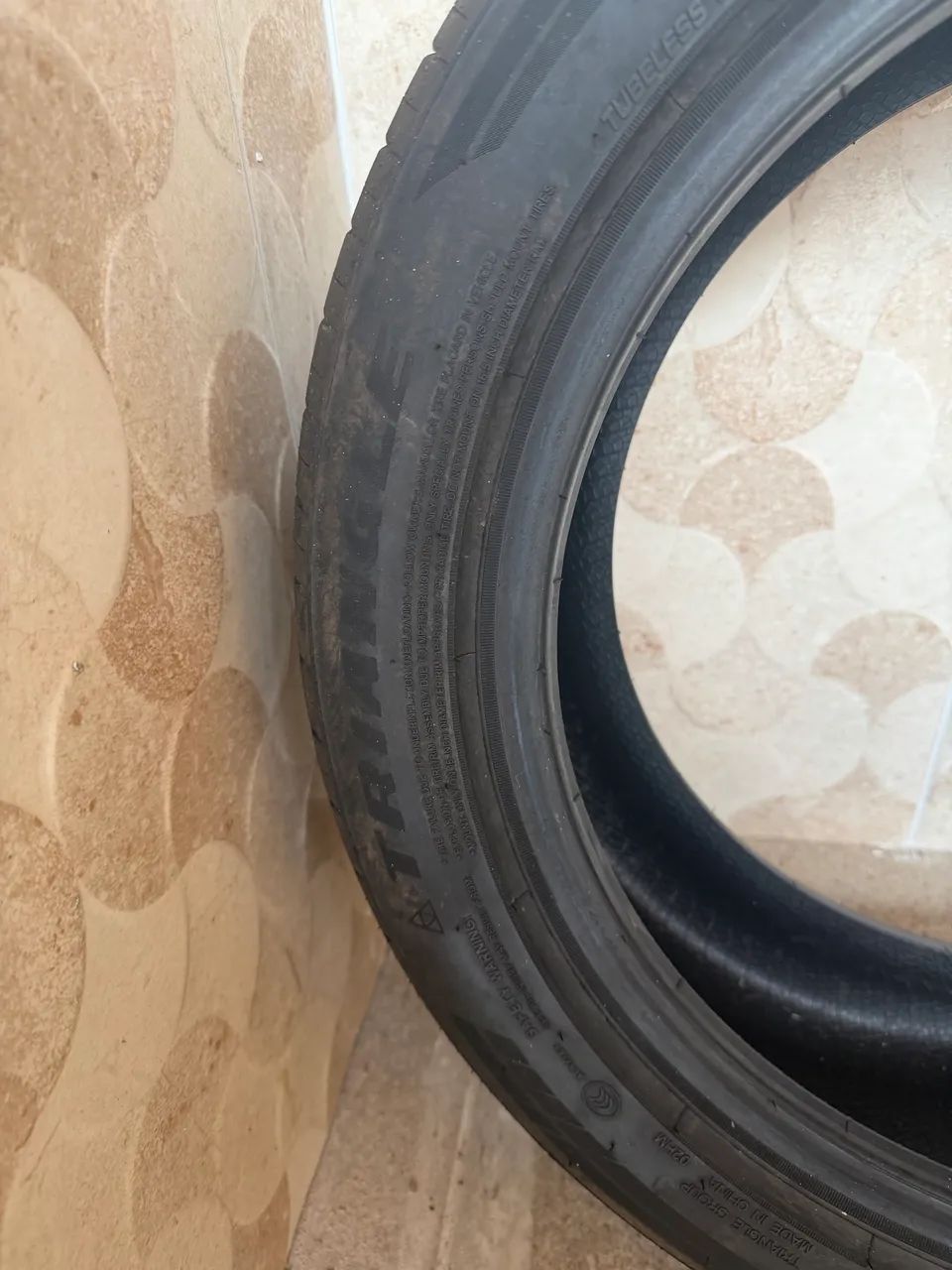 Pneu Triangle NOVO 16 ? - Nunca Usado - Foto 3