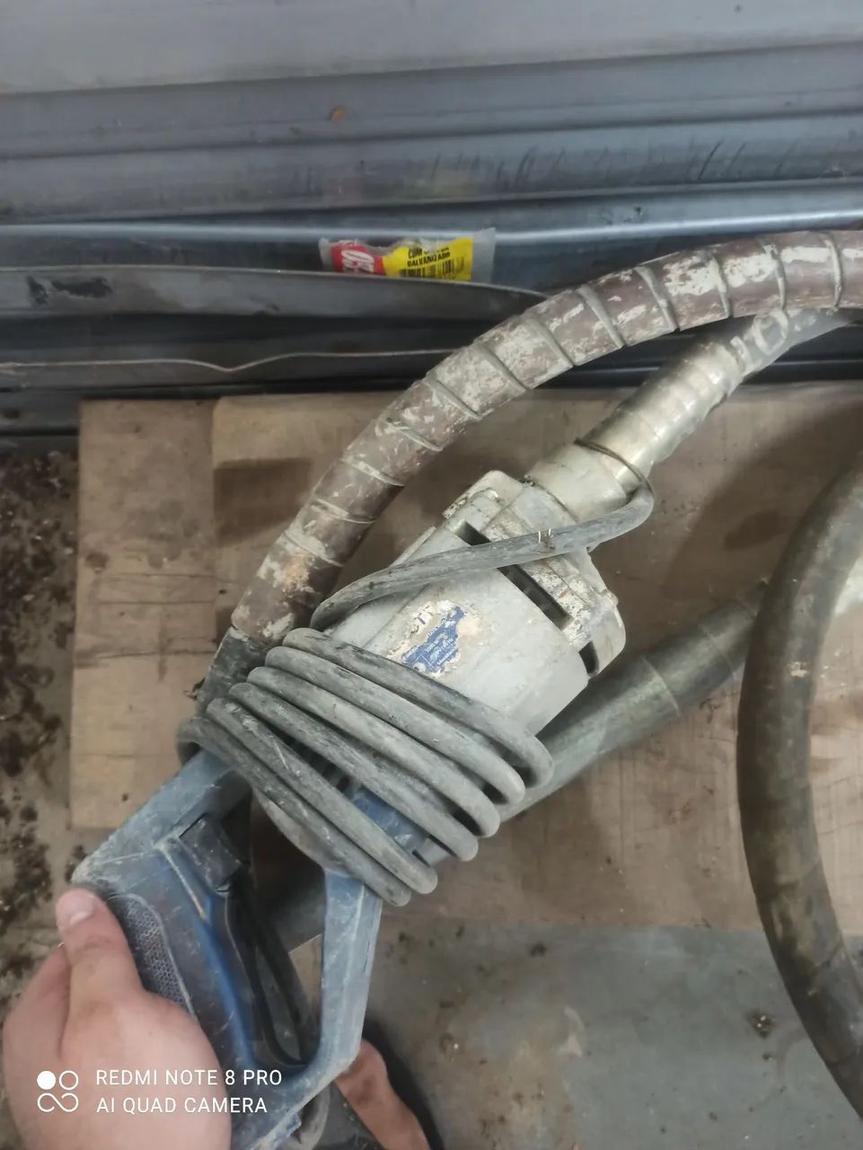 2 Vibradores de Concreto 