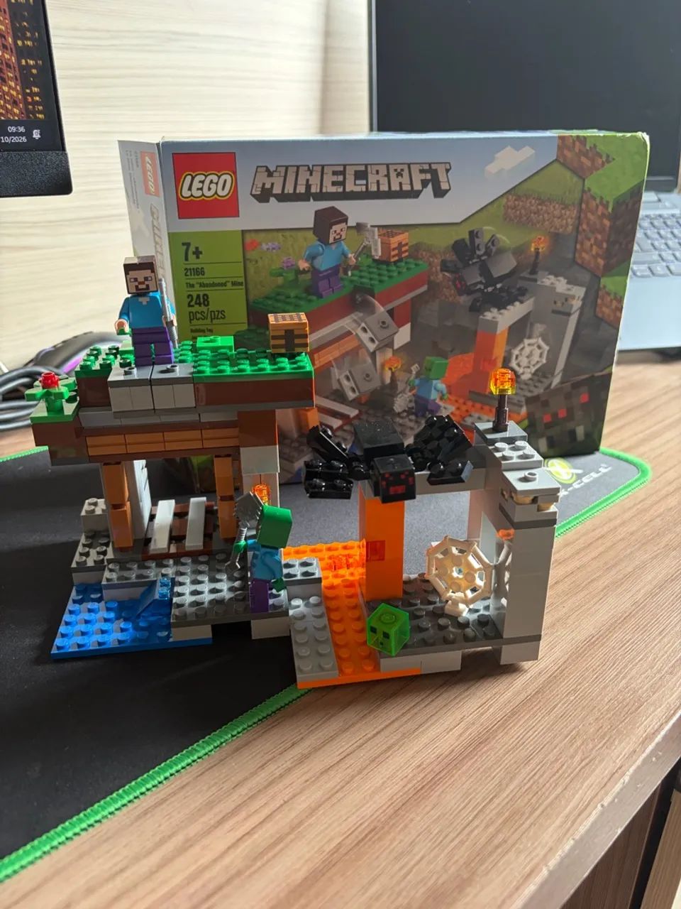 Lego minecraft