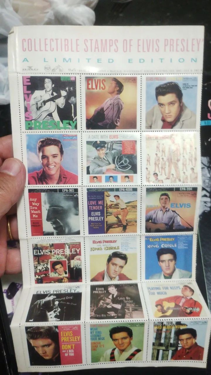 Álbum Elvis Presley, the complete 50's masters 5 compact discs