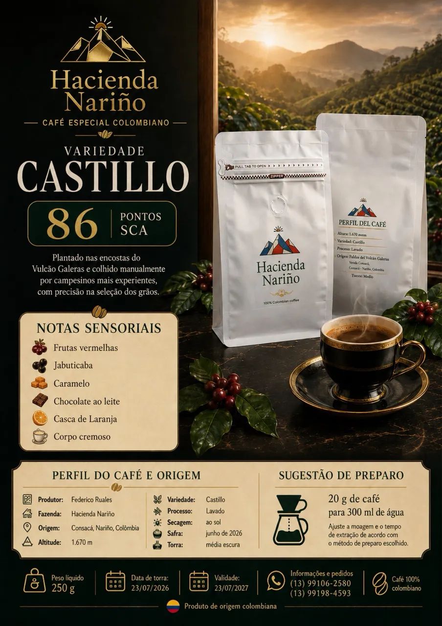 Café de especialidade da Colômbia  - Foto 5