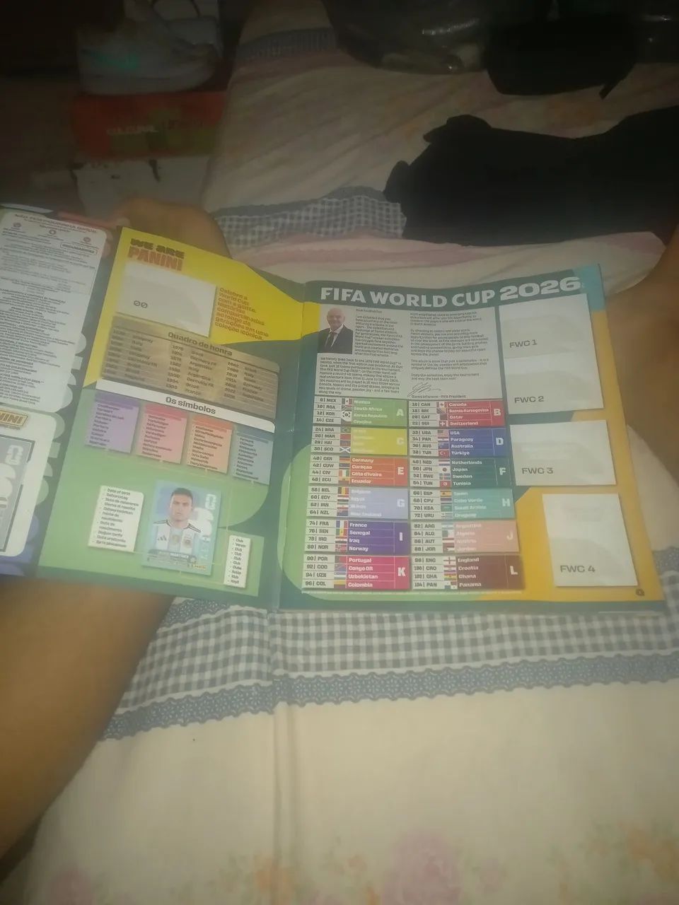 Álbum da cópa - Foto 2
