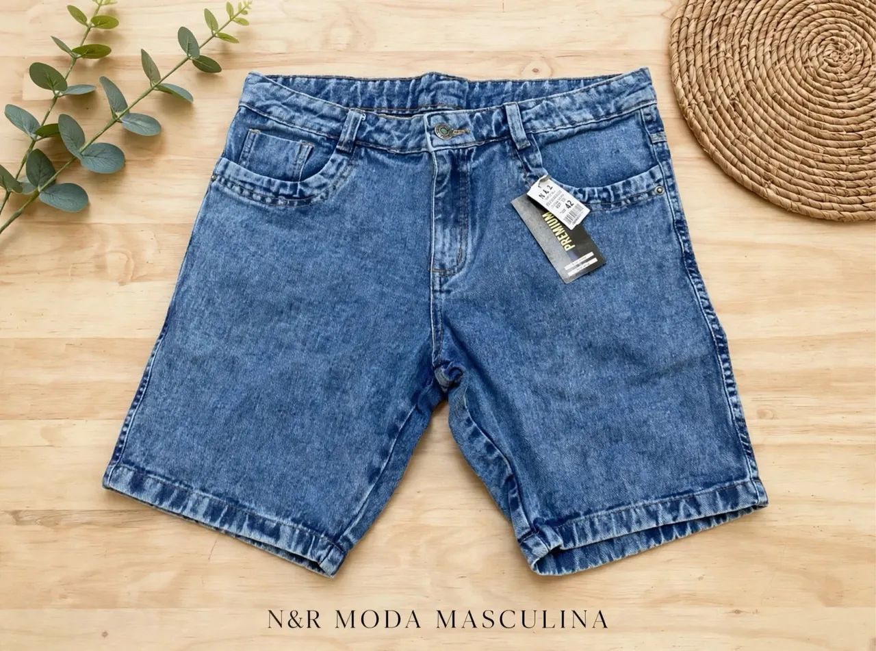 Bermuda jeans  - Foto 4