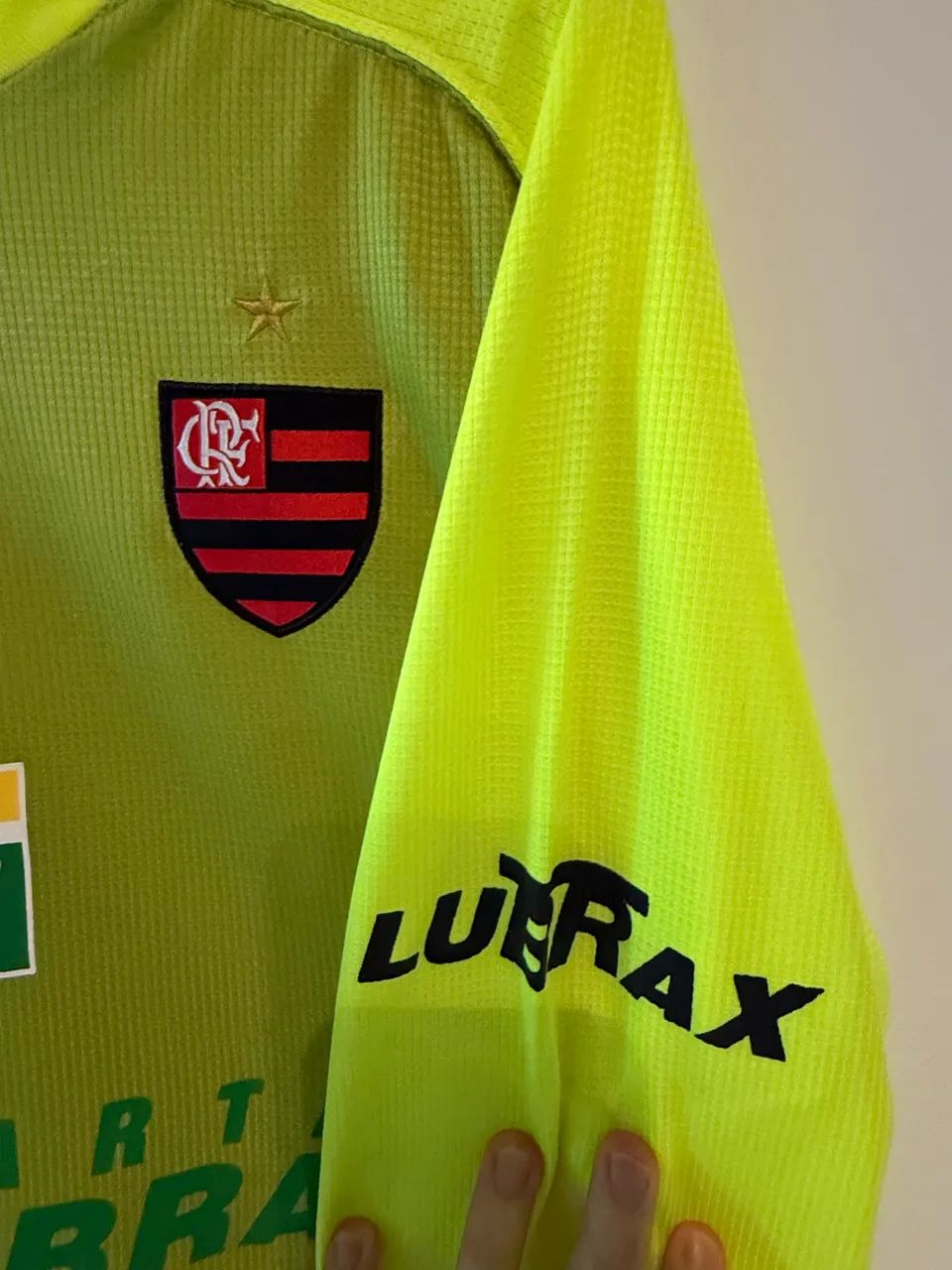 Camisa do flamengo goleiro verde  - Foto 3