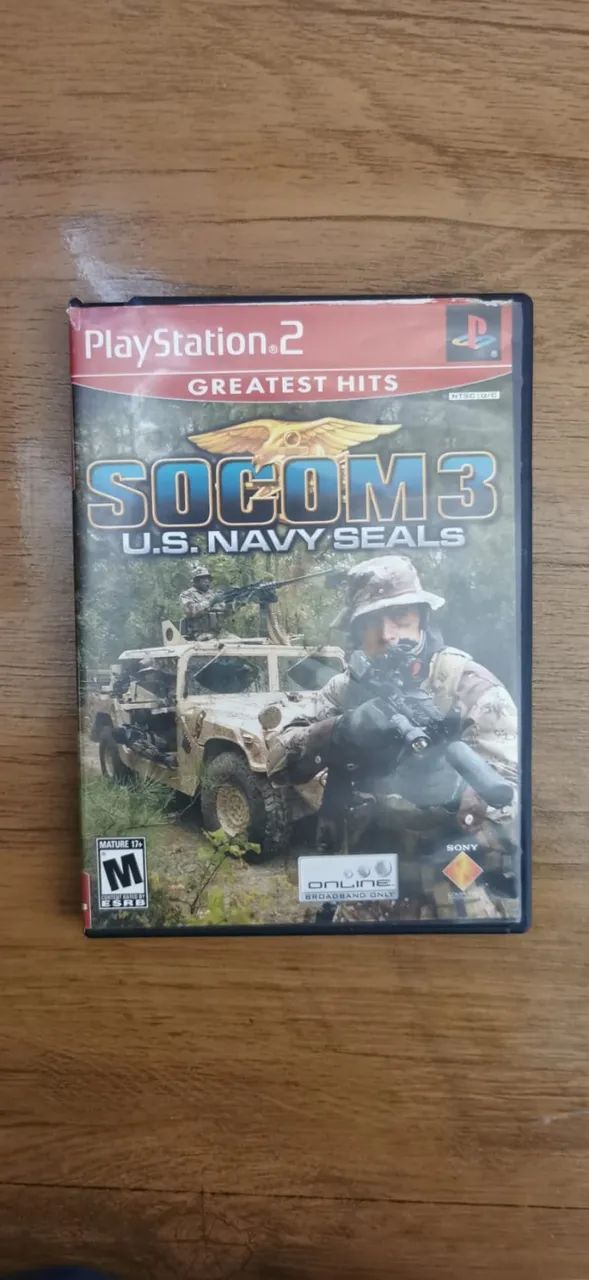 SOCOM 3 - PS2 Completo