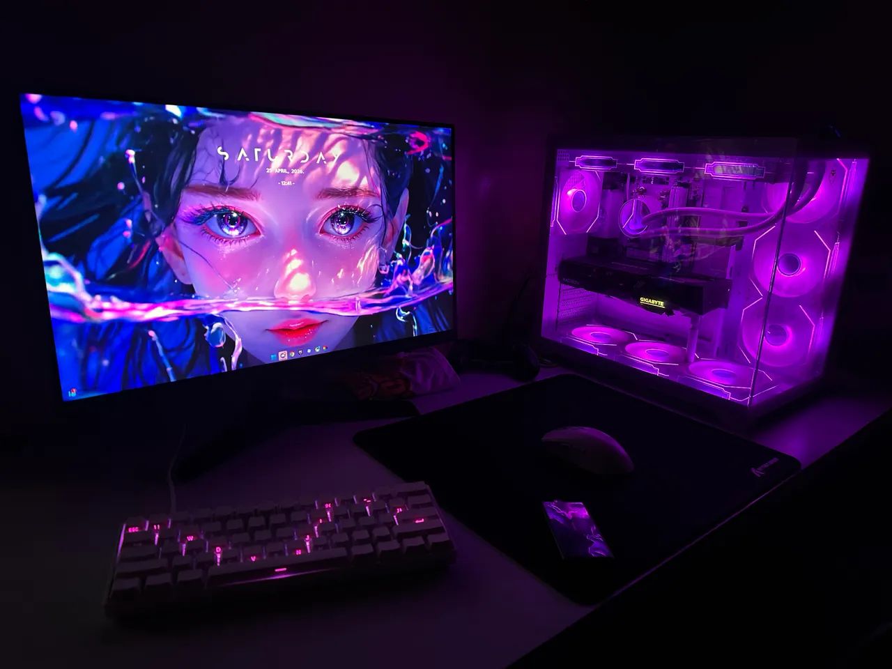 Pc Gamer Montado e Configurado
