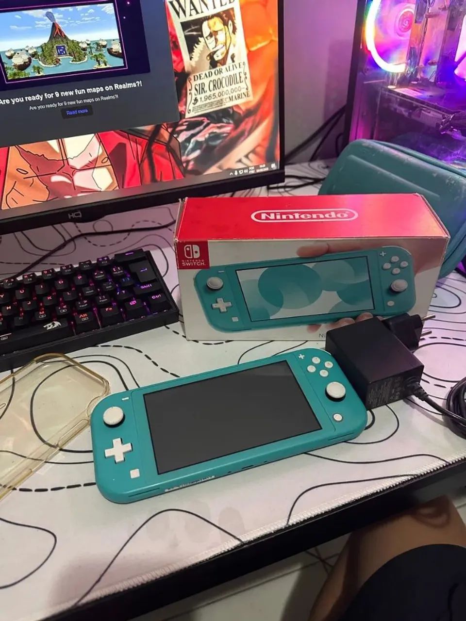 Nintendo Switch Lite Desbloqueado 