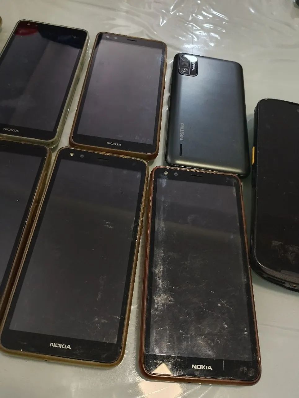 Lote - Sucata de celulares para retirada de peças