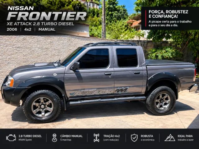 Nissan Frontier Frontier XE ATTACK CD 2.8 TDI Diesel 2006