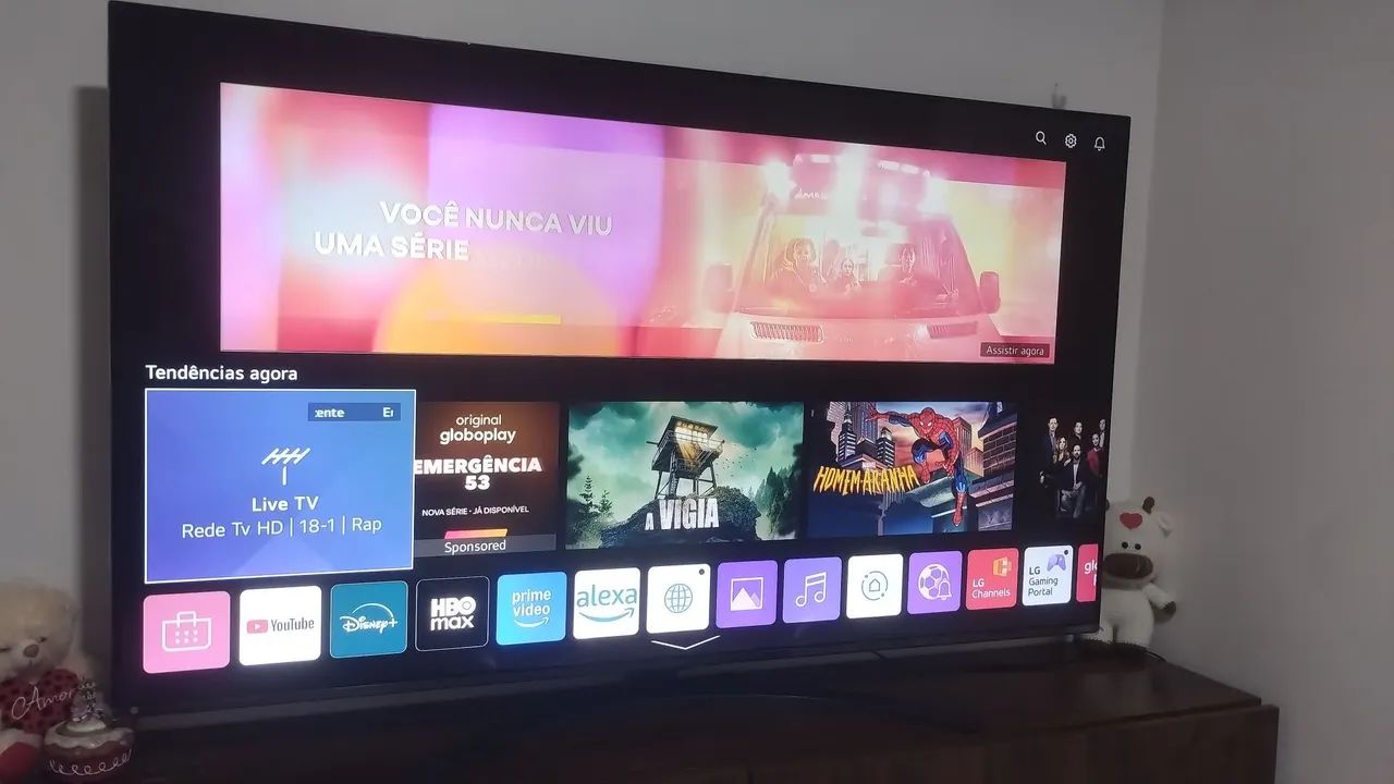 Tv 65 polegadas Nanotecnologia (leia) Faça sua proposta.