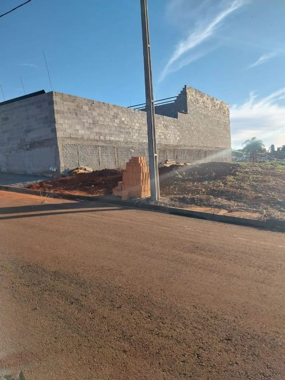 Vendo terreno quitado e escriturado 