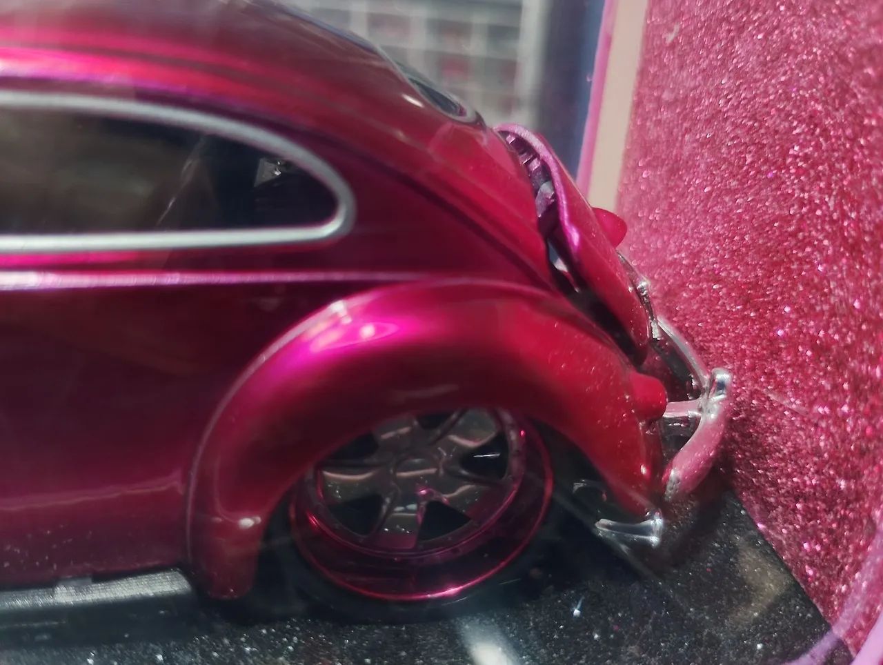 Fusca miniatura Jada 1:25 - Foto 4