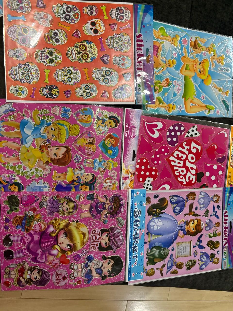 Lote adesivos vintage papelaria  - Foto 2
