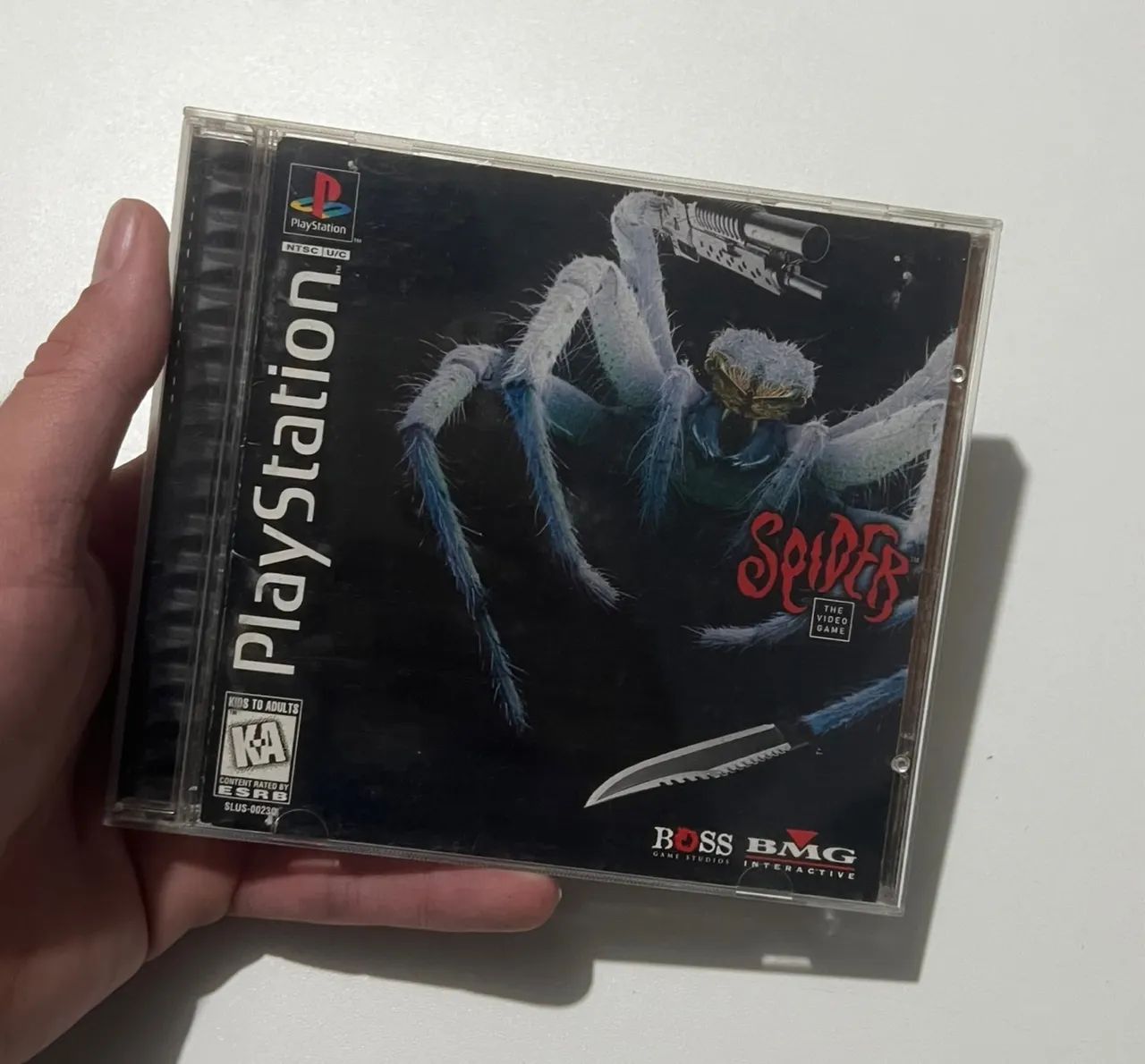 Spider ps1