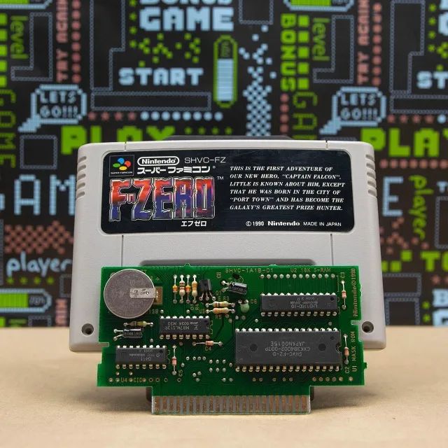 F-Zero - Super Nintendo (SNES/SFC) Original Japonês - Foto 2