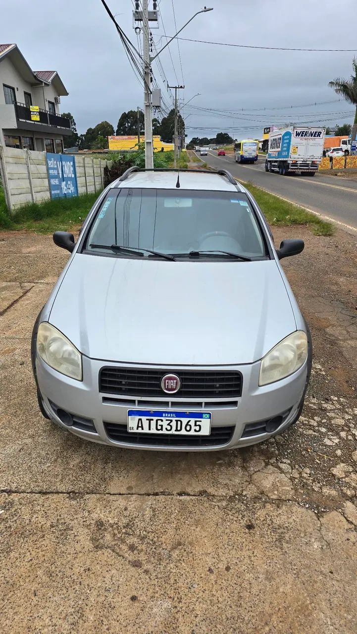 Fiat Strada Working 1.4 MPI Fire Flex 8V CD 2011 - Foto 2