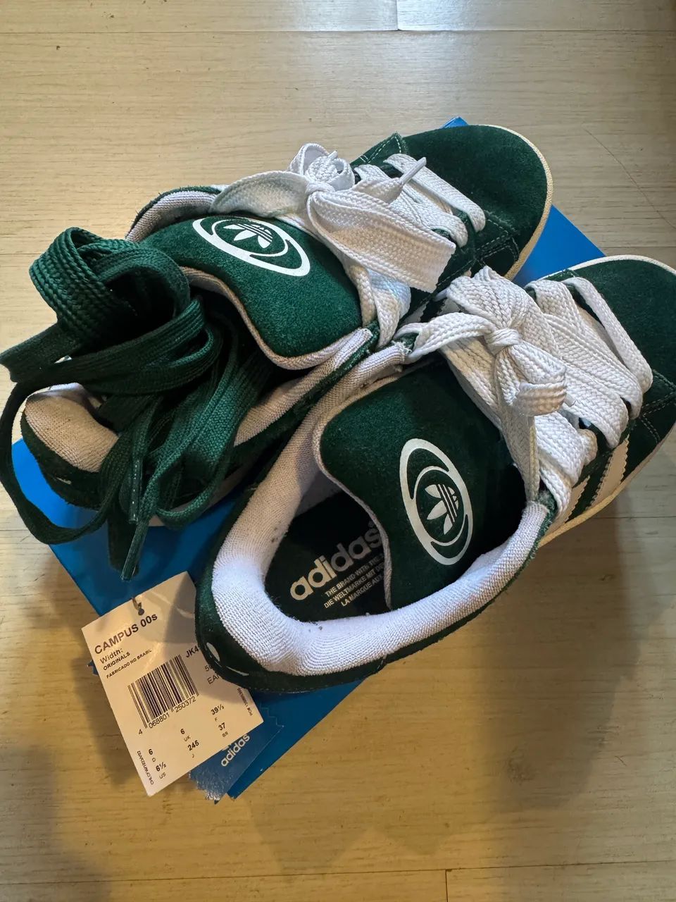 Tênis Adidas Campus Verde 37 - Foto 4