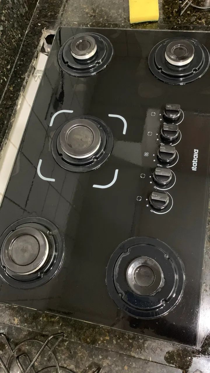 Cooktop 5 Bocas 