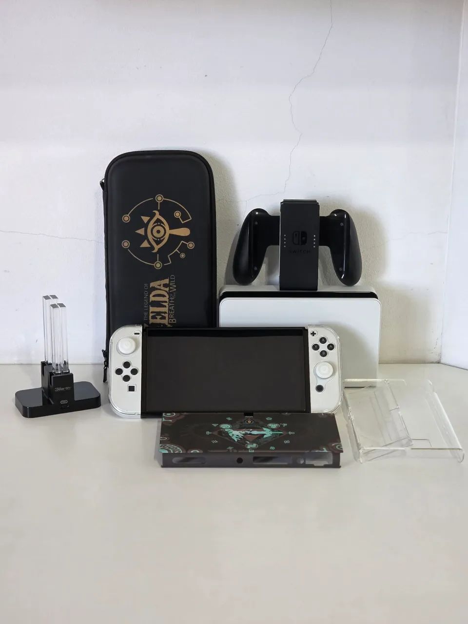 Nintendo Switch OLED Desbloqueado  - Foto 2