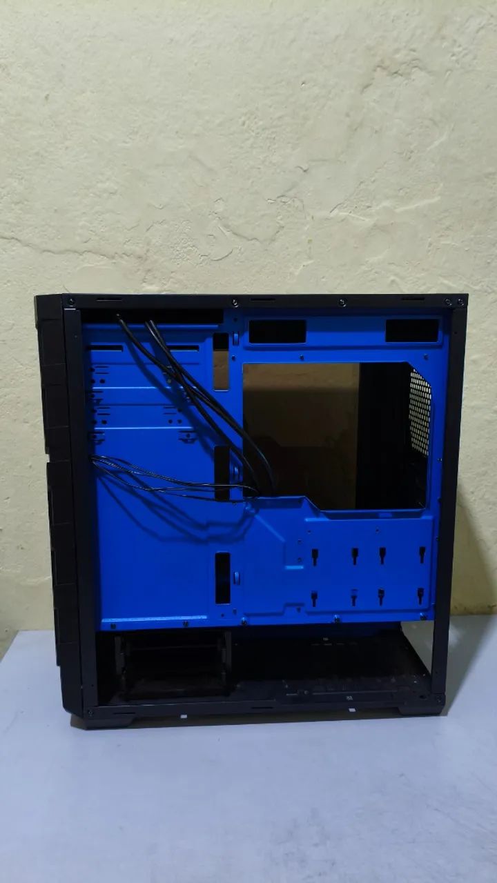 Gabinete Sharkoon Escritório Blue - Foto 5