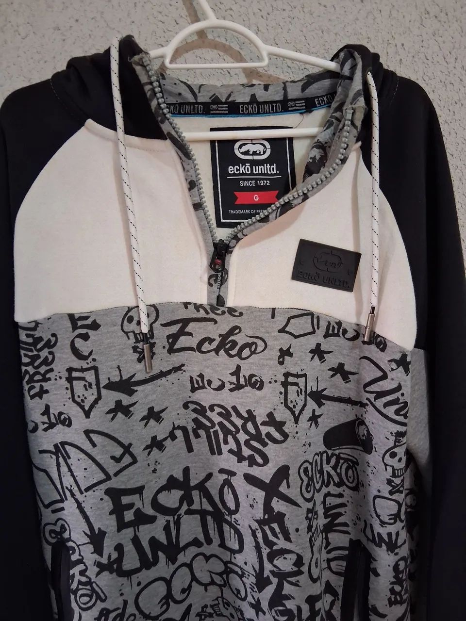 Blusão, moletom, ecko, unltd