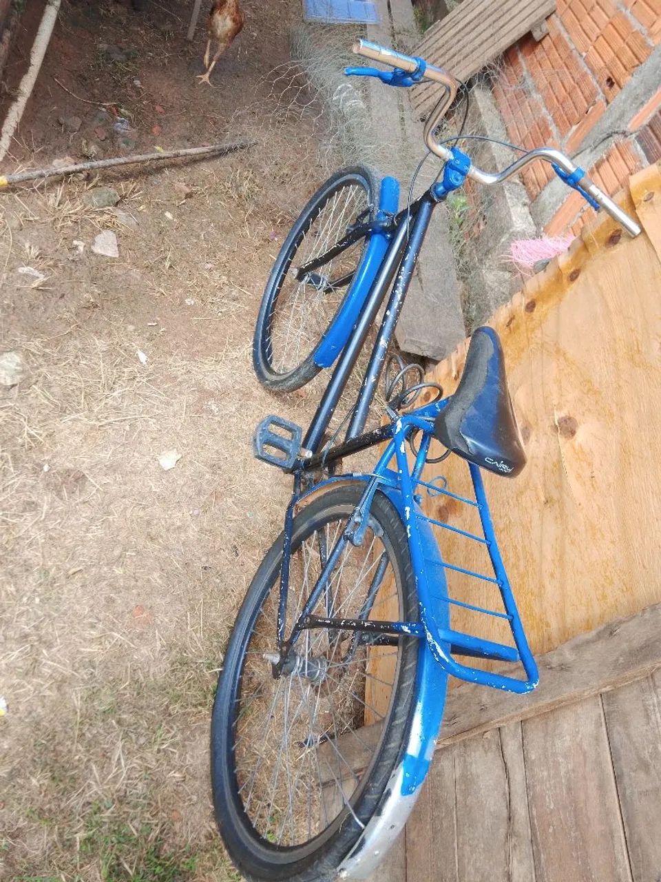 Bicicleta aro 26 boa pra trabalhar  - Foto 3
