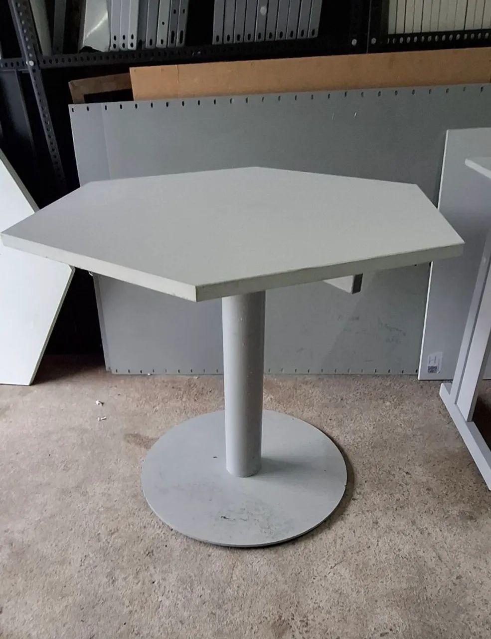 Mesa Hexagonal Multiuso Diâmetro 87cm Top  - Foto 4