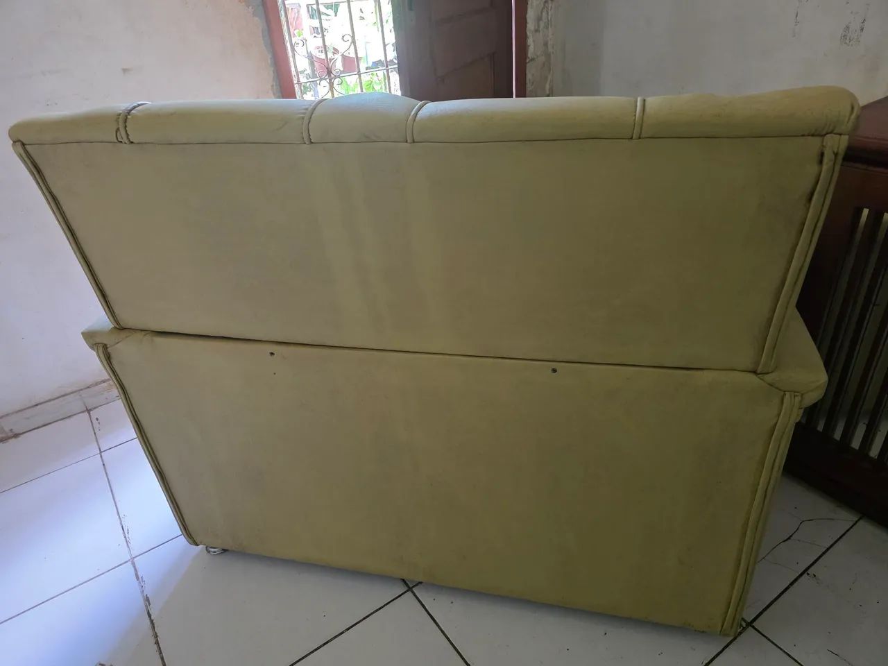 Sofa 2 lugares para reforma - Foto 2