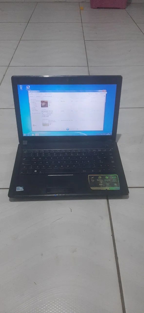 Notbook cce pra vender logo  - leia a descrição 