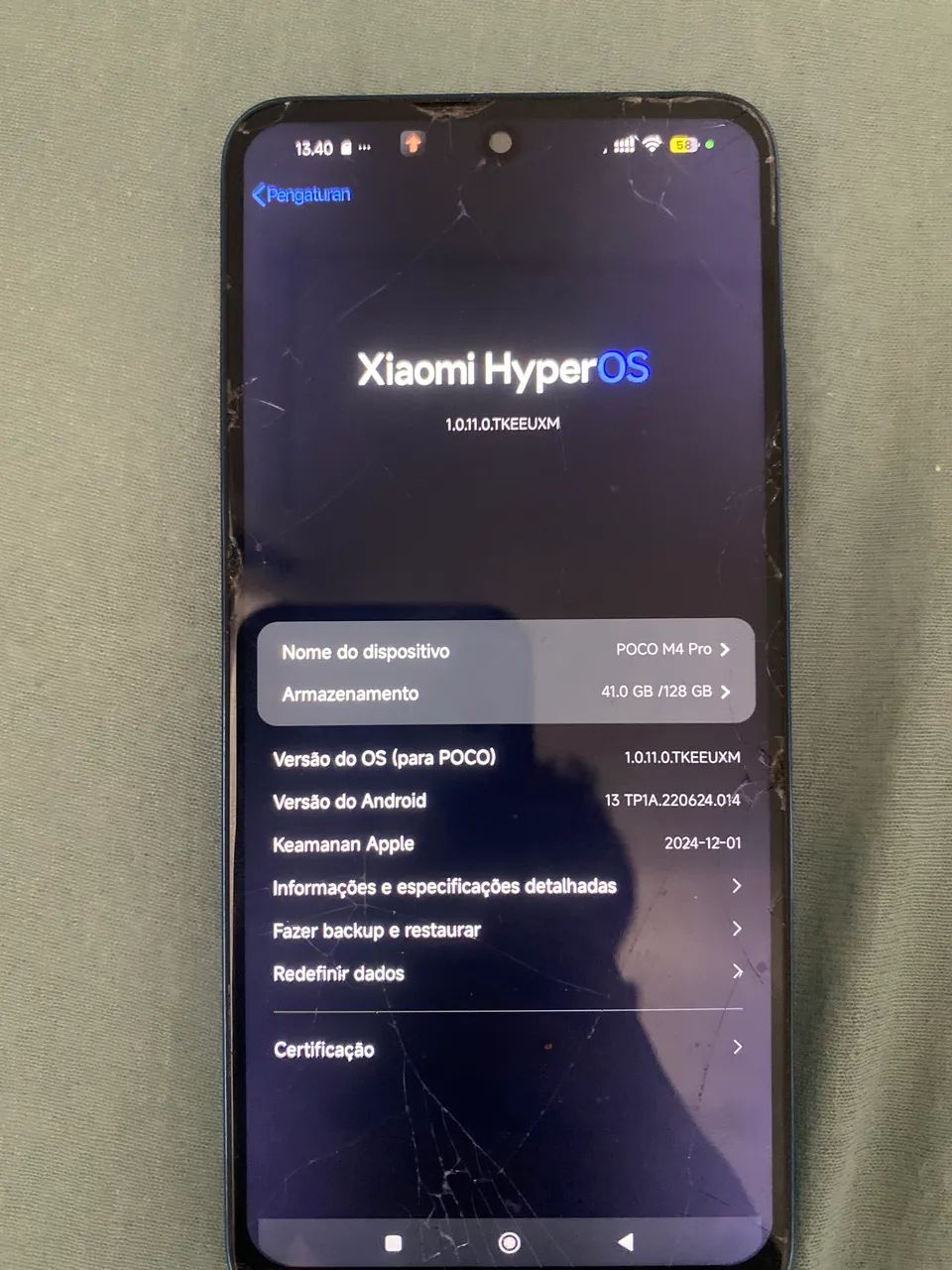 telefone poco m4 pro - Foto 2