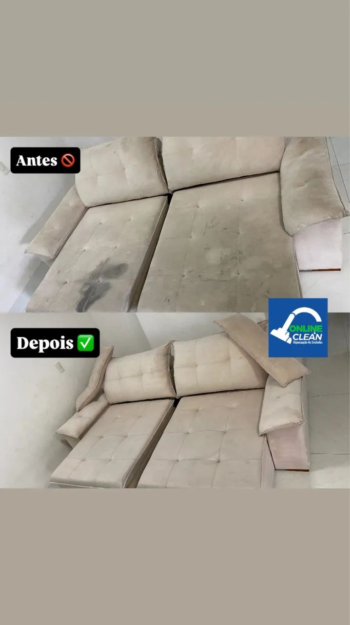 Limpeza de sofá  - Foto 3
