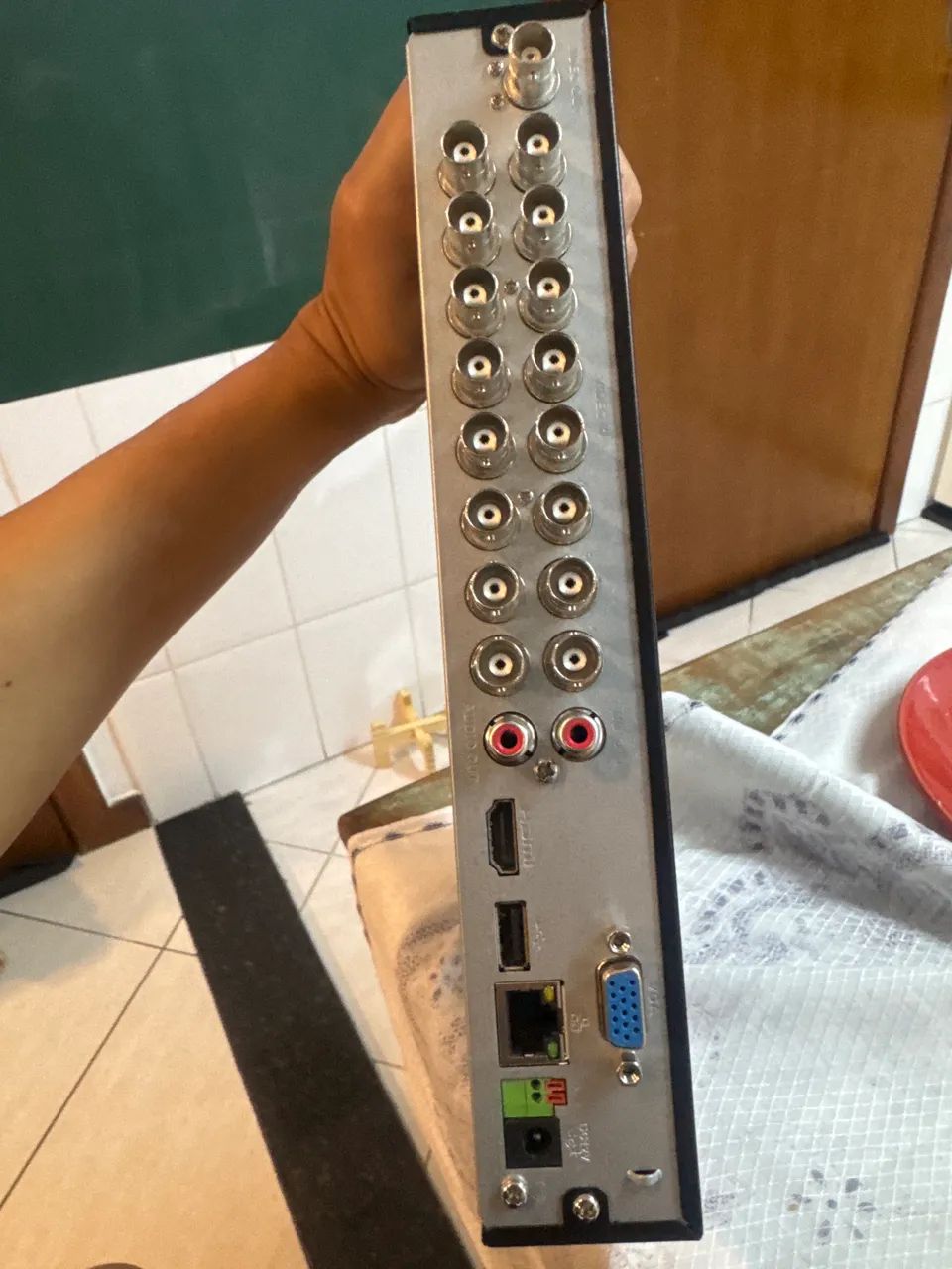 DVR Intelbras multi hd 16 canais - Foto 2