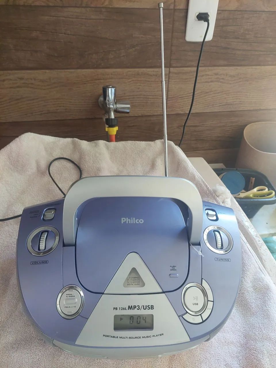 Aparelho de som philco - Foto 3