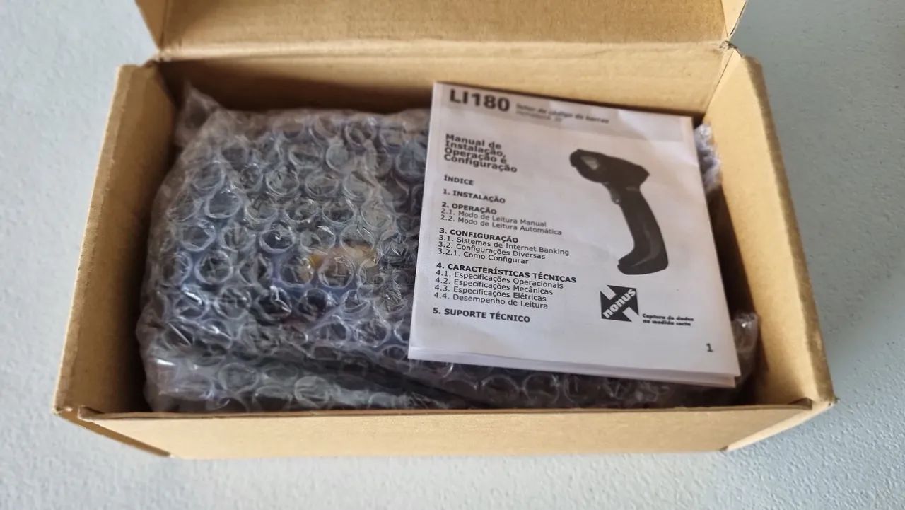 Leitor de código de barras  - Foto 2