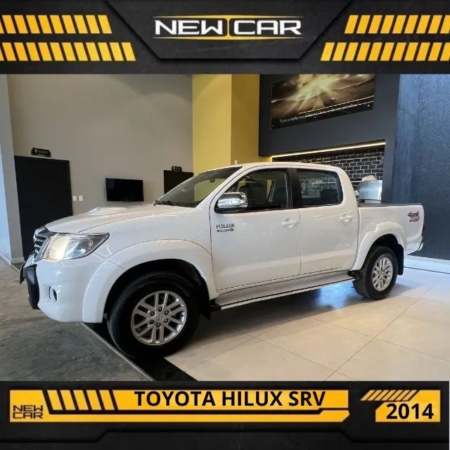Toyota Hilux Hilux CD SRV D4-D 4x4 3.0 TDI Diesel Aut 2014