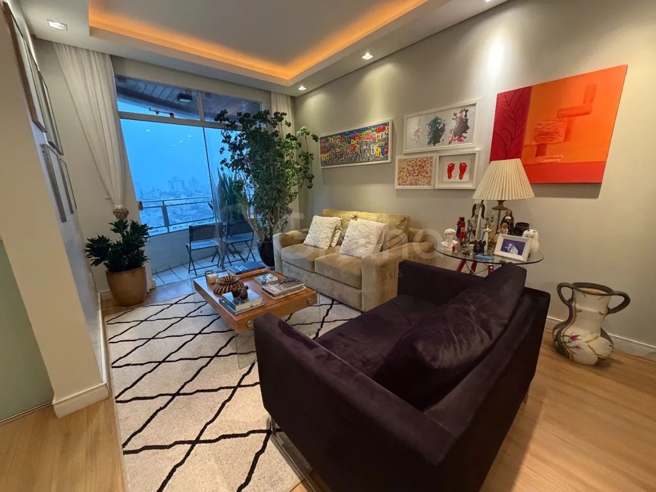 Apartamento de 99m² com 3 quartos em Capoeiras e 2 vagas de garagem com vista ampla. - Foto 5