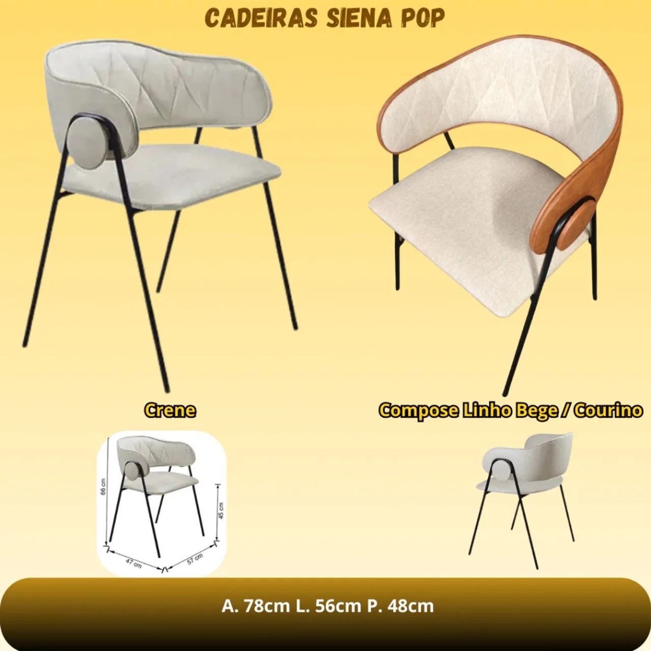 CADEIRA SIENA