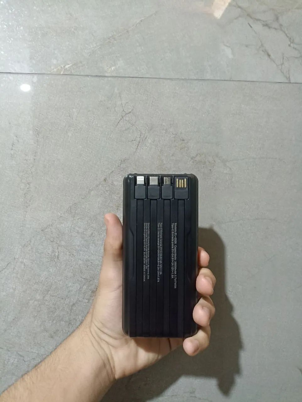 Power bank 20000 mah  - Foto 4