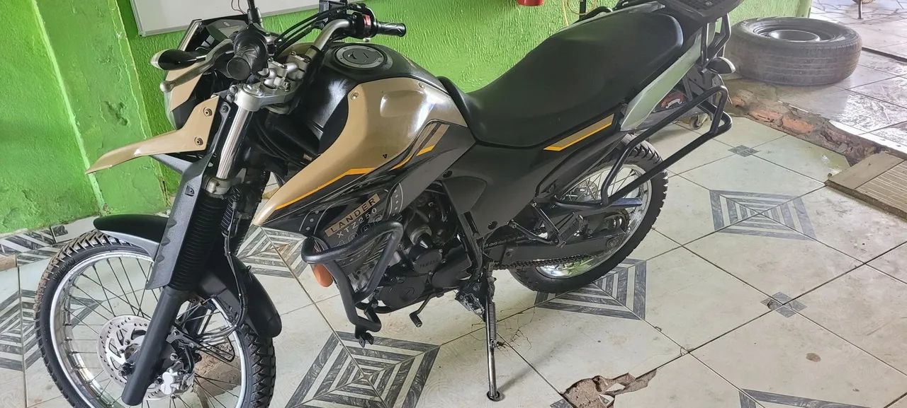 Vende se Lander 250 único dono. - Foto 3