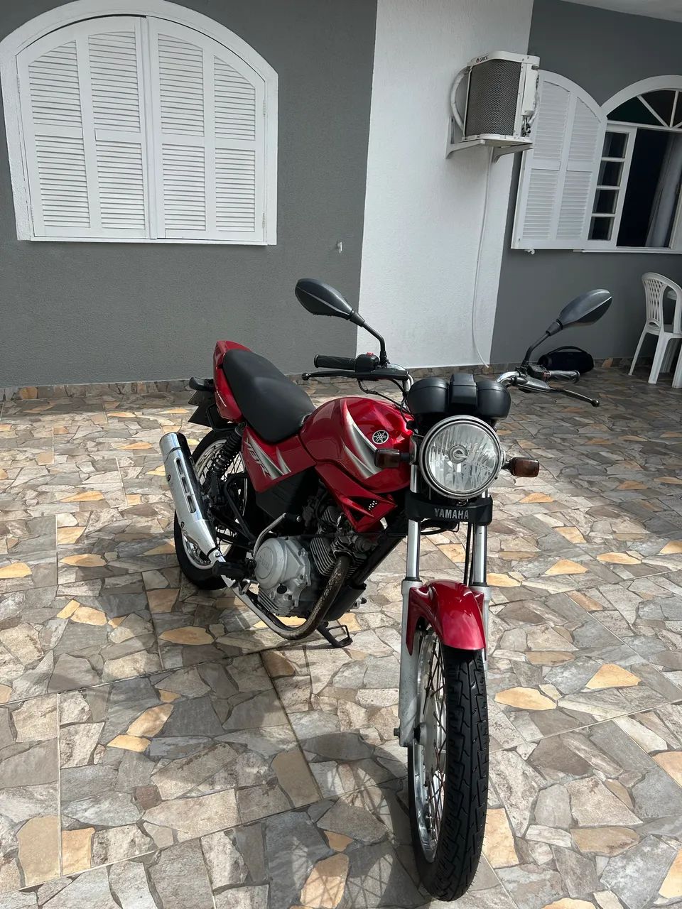 Vendo Yamaha YBR 125 K 2006  - Foto 2