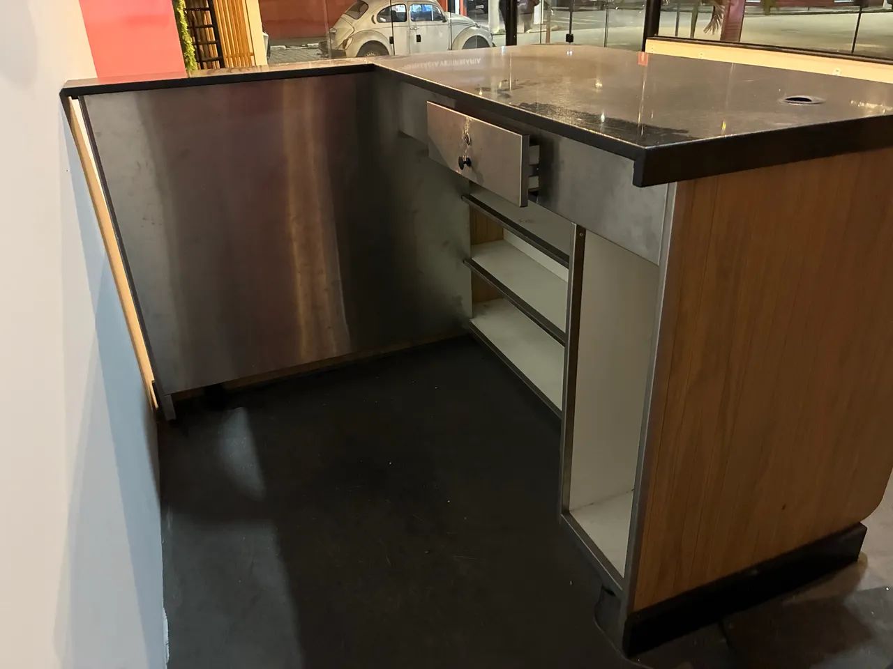 Caixa de atendimento com gaveta - Foto 3