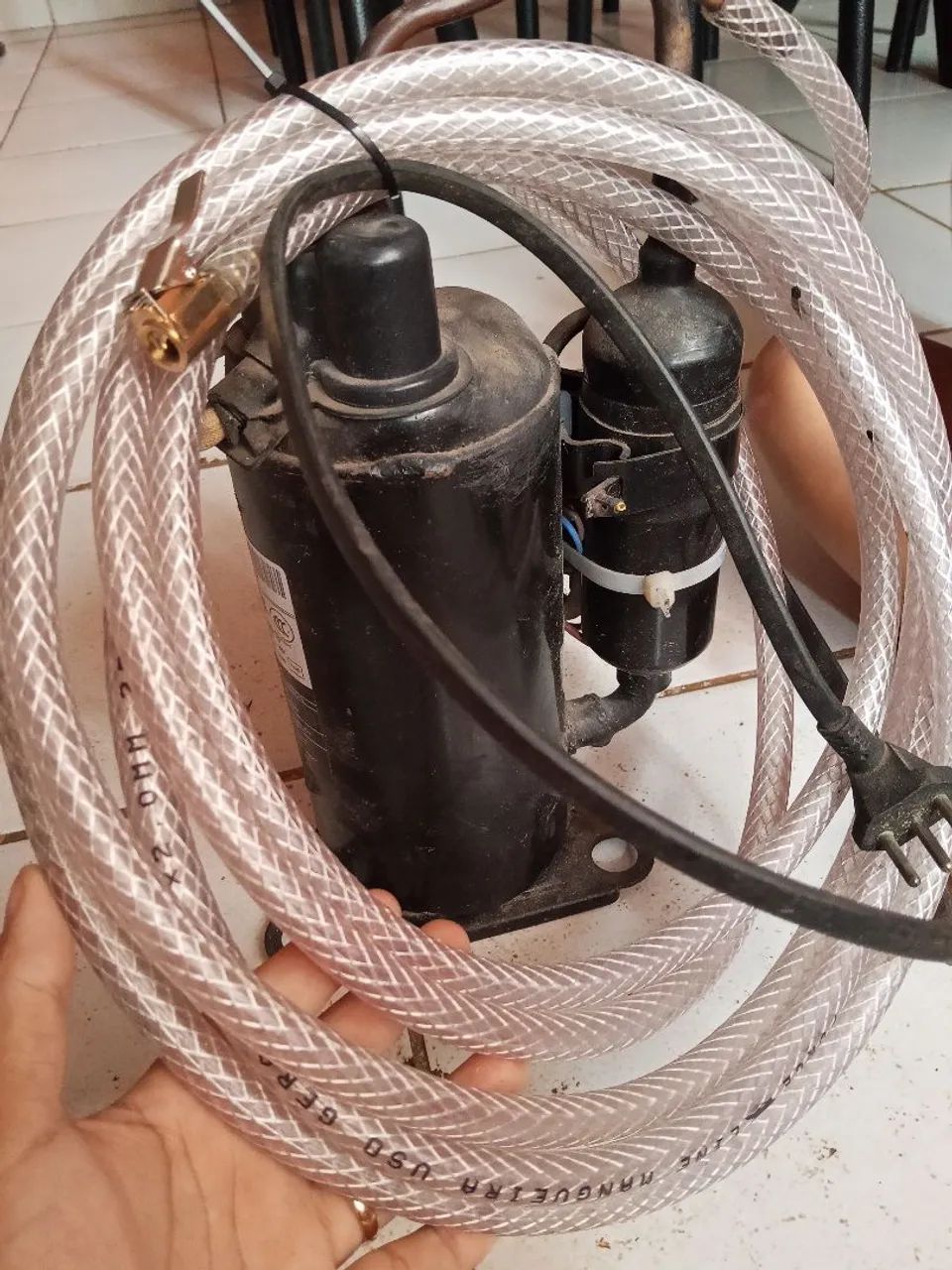 Vende-se compressor  - Foto 3