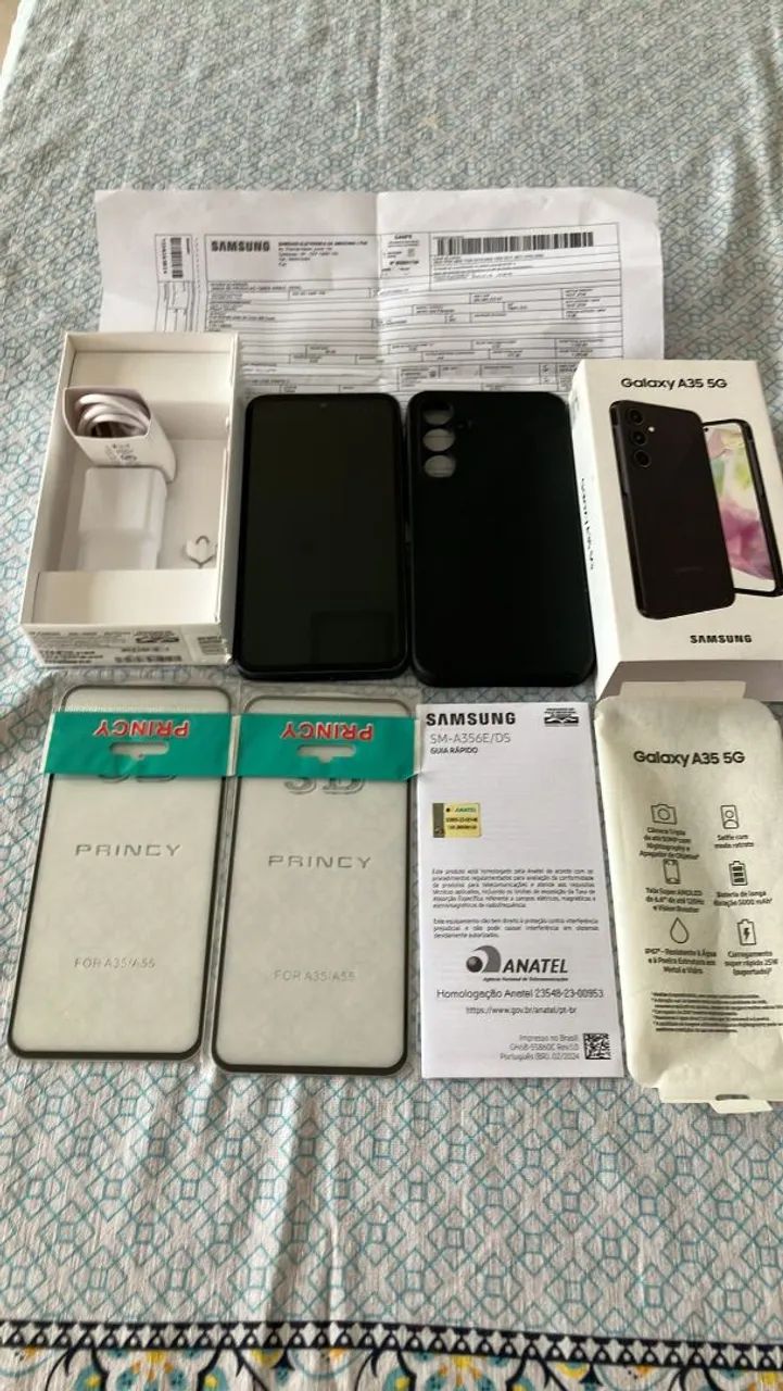 Samsung A35 5G de256G e 8G de RAM 