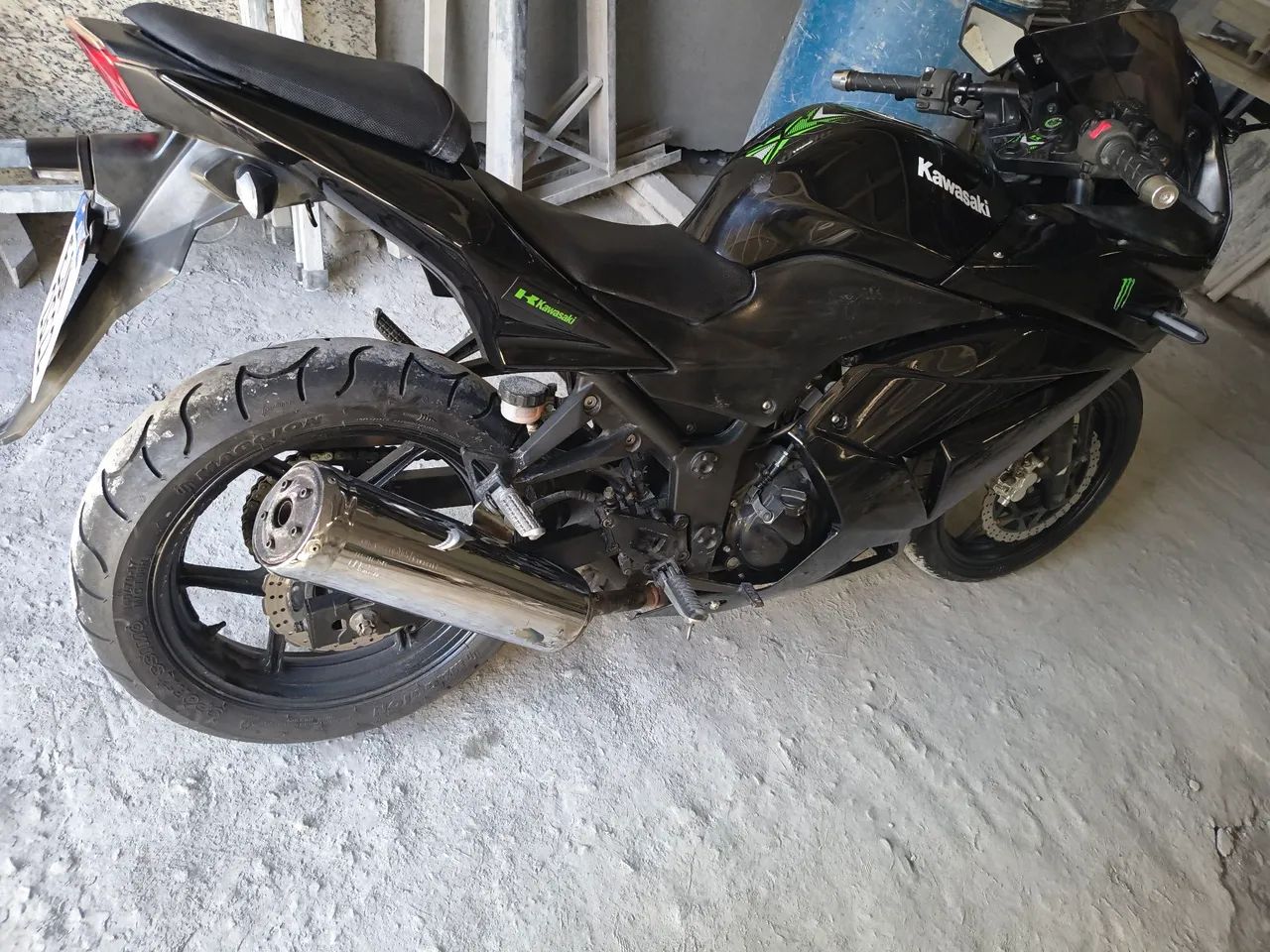 Ninja 250 