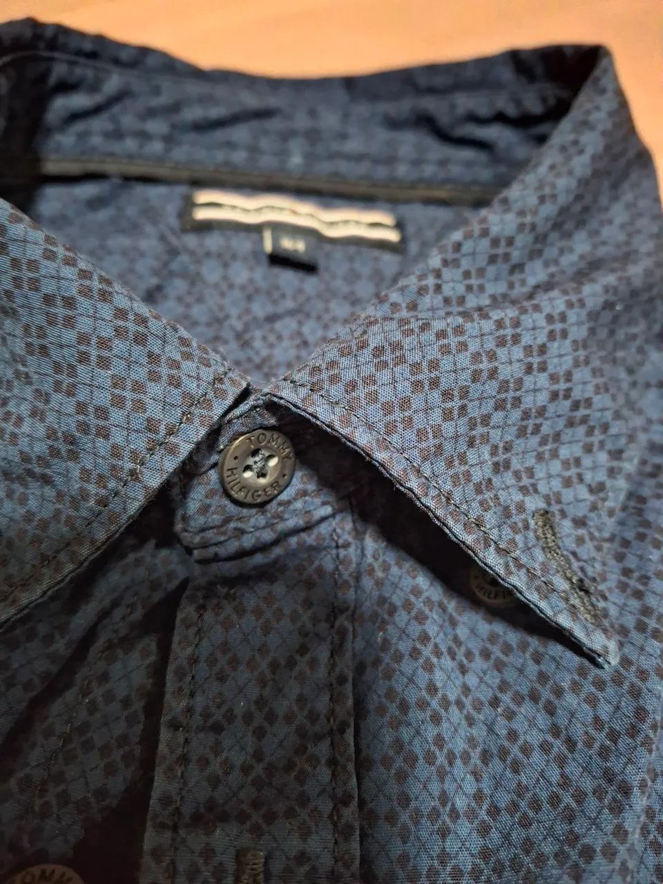 Camisa Tommy Hilfiger original tamanho 16 - Foto 4
