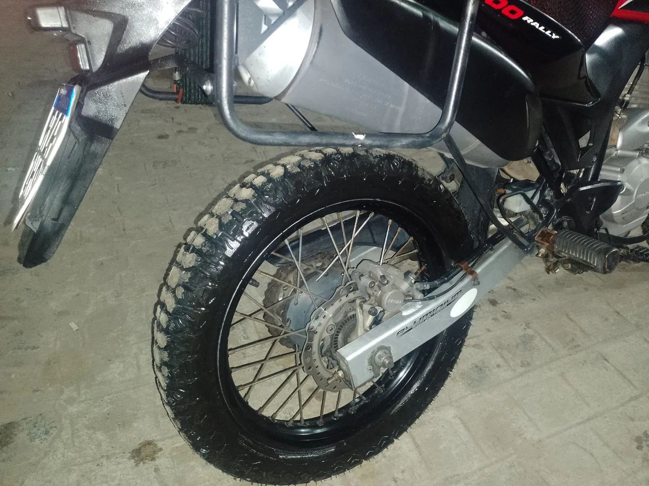 XRE 300 rally 2022  ABS pra vender ligeiro  - Foto 11