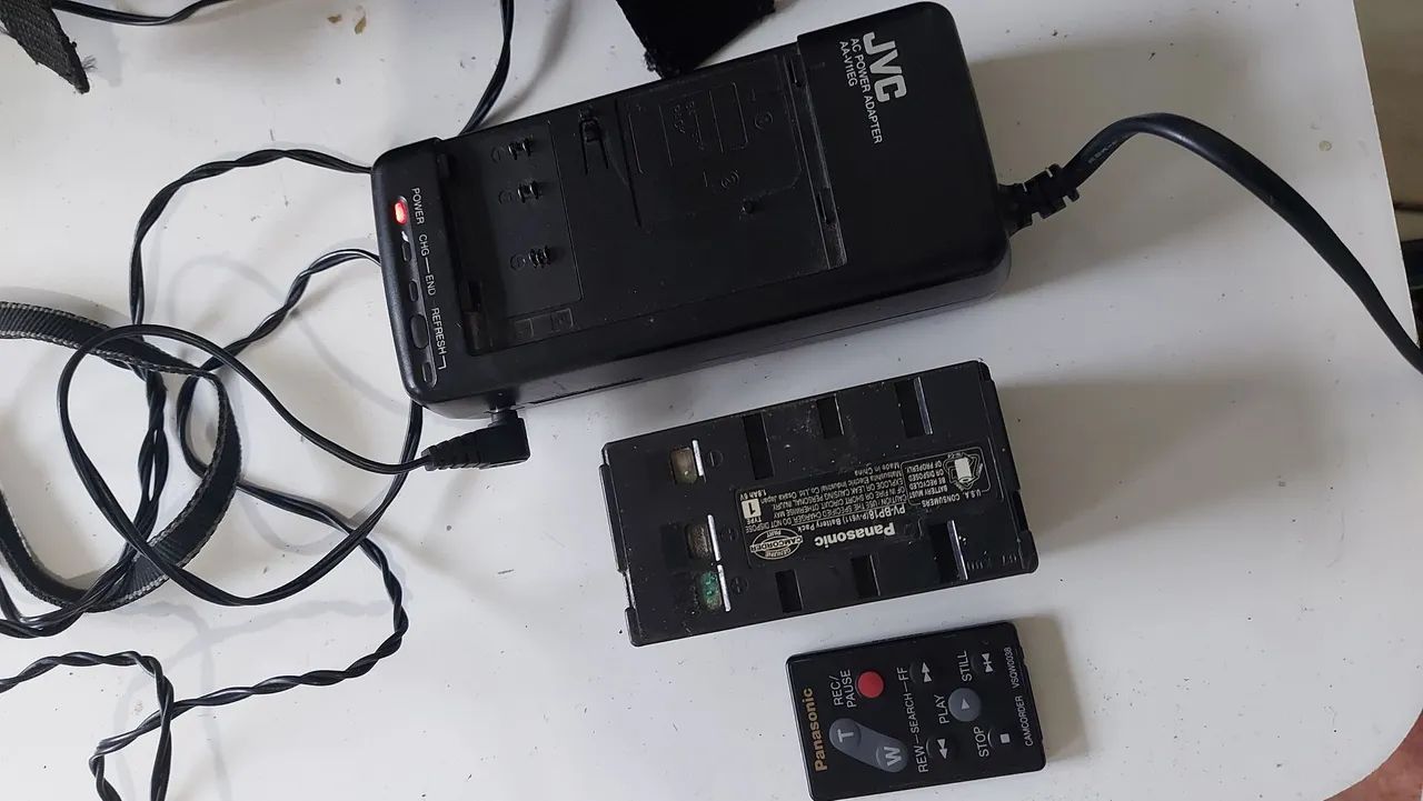 2 filmadora antiga funcionando  - Foto 6