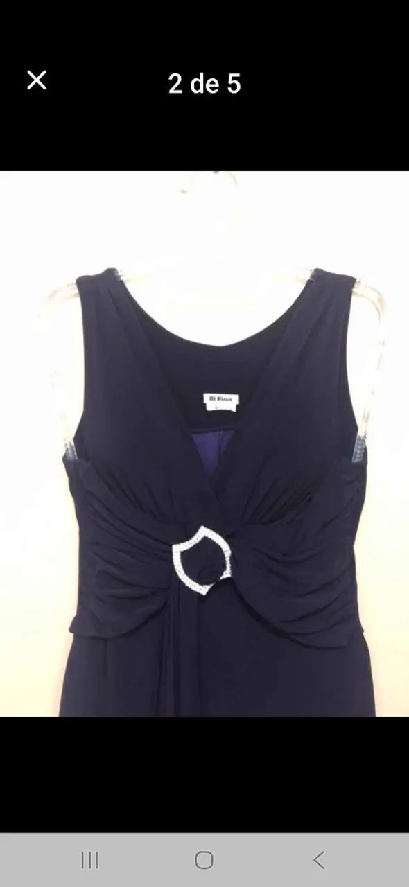  Vestido de festa Roxo - Foto 2