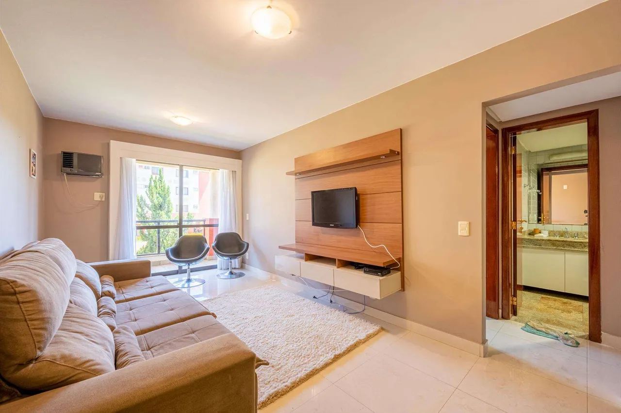 EXCELENTE APARTAMENTO DE 1 QUARTO MOBILIADO COM 53M³- LAKE SIDE